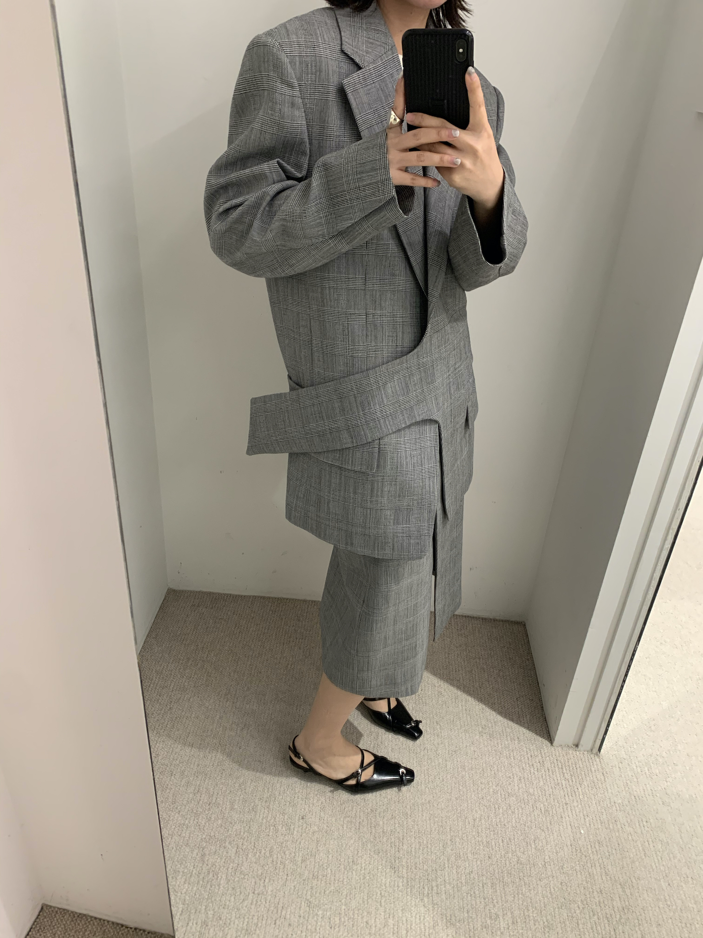 RECTO韩国正品代购   女春夏季长袖西装外套