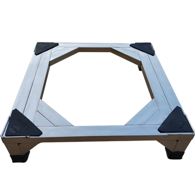 304不锈钢滚筒托架波轮底座冰箱