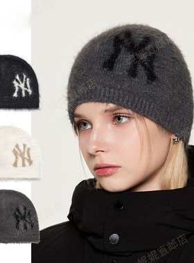 Ni 妮韩国直邮25新款时尚休闲百搭毛线帽冷帽男女同款3ABNB0956