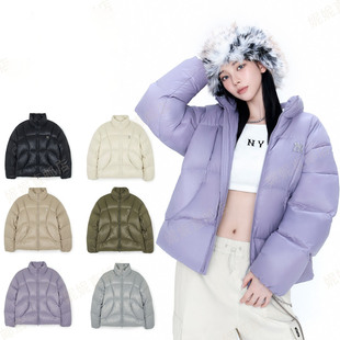 Ni妮韩国直邮柳智敏同款25新款亮面保暖百搭羽绒服3ADJB2656