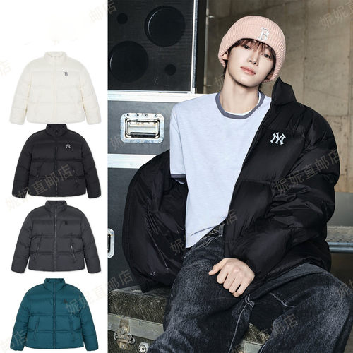 Ni妮韩国直邮TWS同款25新款背后大标羽绒服3ADJB1356