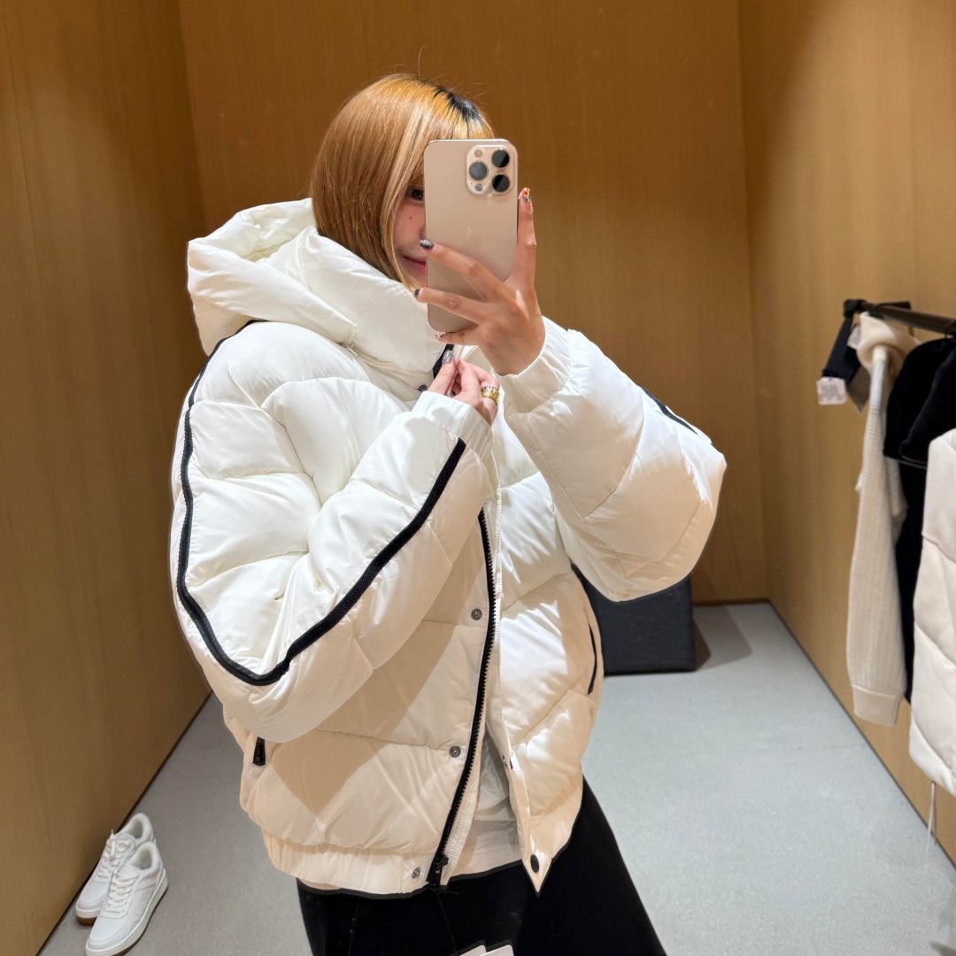 ALO冬新款保暖羽绒服外套