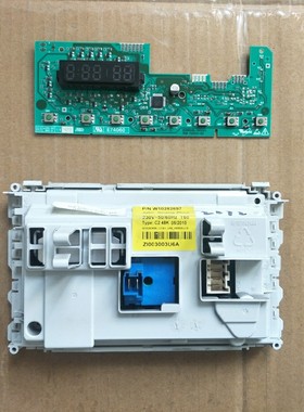 惠而浦洗衣机电脑板WFC1258CW WFS1273CW电路主板XQG75-WFS1278CW