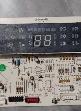 适用格力空调 D3ZF33K 30563385 显示板30563384 D3ZF13K 控制板