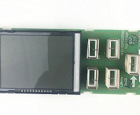 原装美的冰箱 BCD-216TESMQ 502301010057 显示板 触摸控制面板