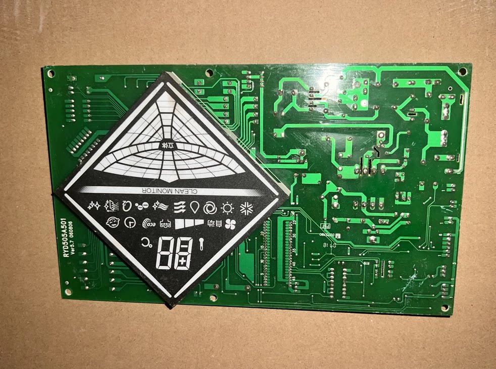 三菱电脑板RYD505A501空调