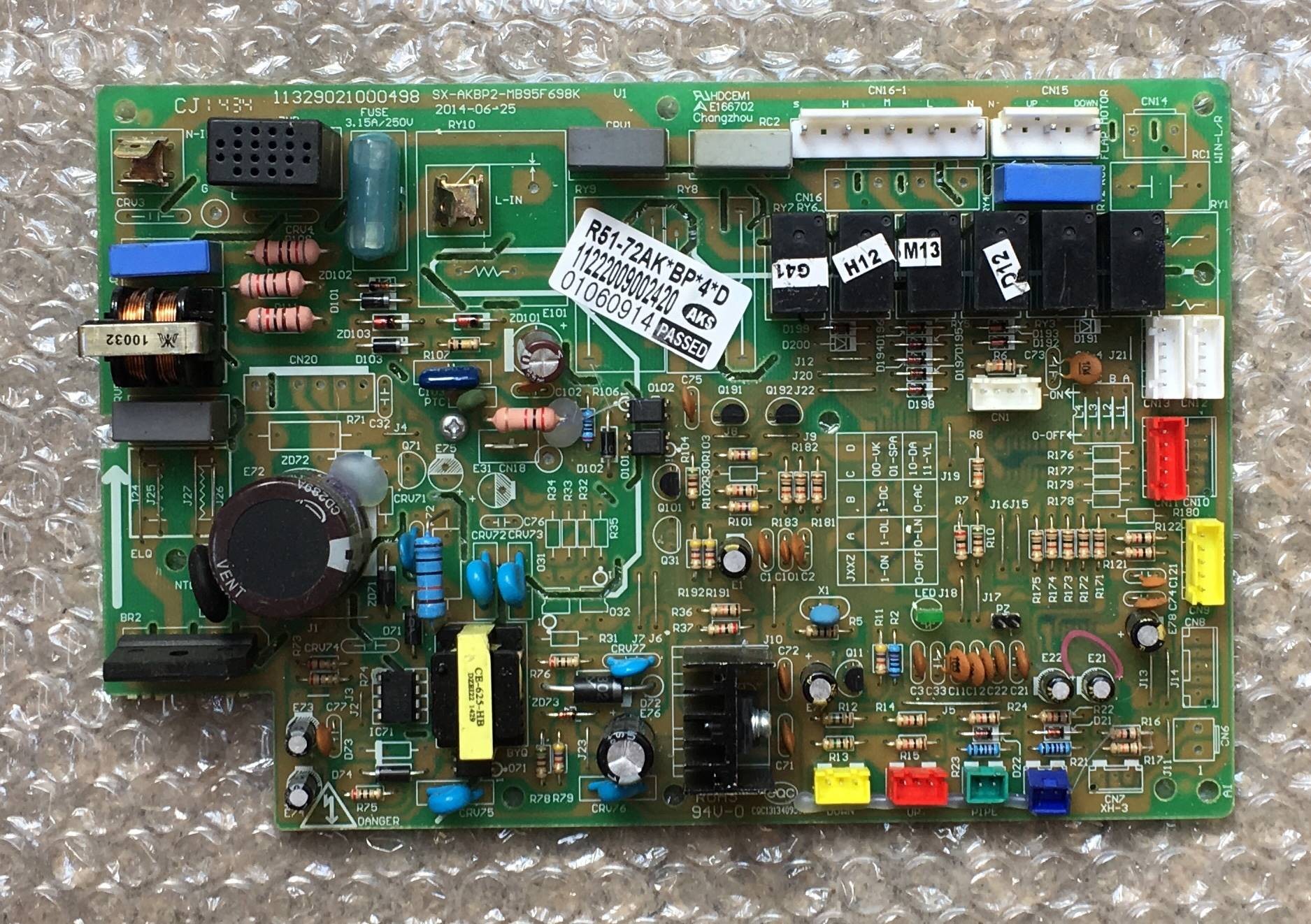 奥克斯空调R51-72AK*BP*4*D