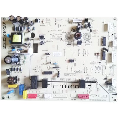 美的BCD-330WTV5023010100AF