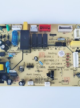 美菱冰箱配件控制电源主板B1078.4-4适用BCD-450ZE9A 450ZE9N