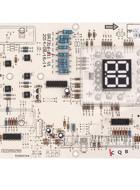 适用格力配件30568199 显示板 D850F3DA 信号接收板 GRJ316-B2