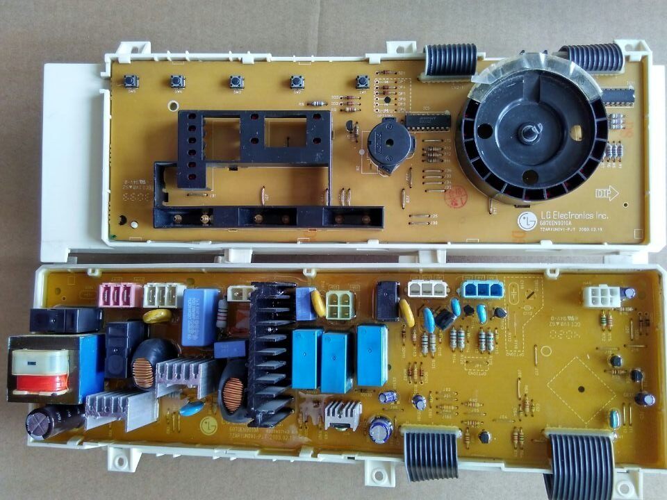 LG滚筒洗衣机WD-N80010主板80030电路板80020电脑主板6870EN9010A