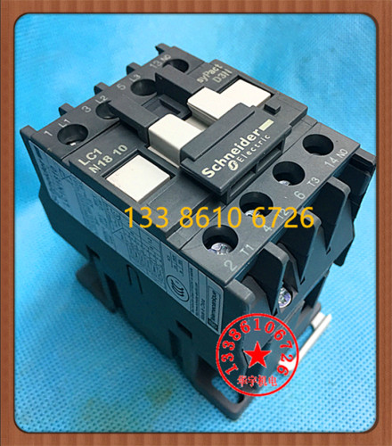 交流接触器 LC1E1810M5N 110V 220V 380V LC1-E1810 18A
