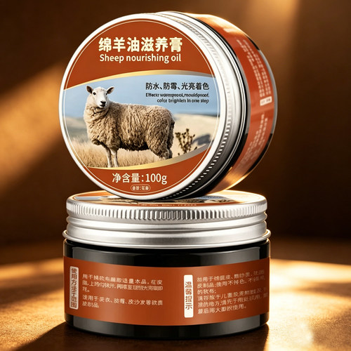 防水擦鞋神器真皮保养油无色通用