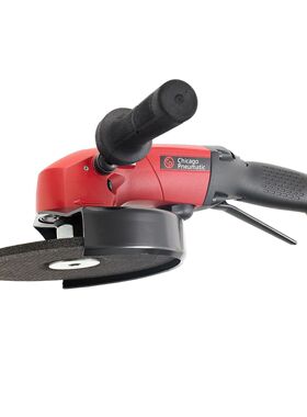 美国CP芝加哥CP3850-77AB7V气动角磨机 7寸气动砂轮机 角向磨光机