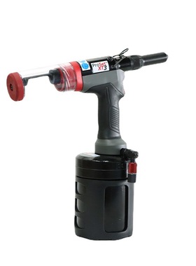 现货POPAVDEL品牌Proset XT3自锁枪体低噪音气动手持拉钉枪铆钉枪