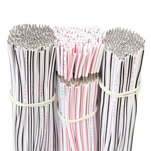 发光字迷你字树脂字无边字连接线 镀锡截断线LED灯带延长电线补线