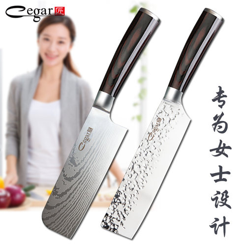 大马士革纹厨房切肉刀