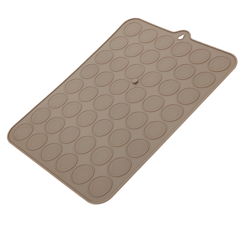 匠牌马卡龙硅胶垫 圆孔硅胶垫 铂金硅胶蛋糕模具烘培烤盘垫饼干垫