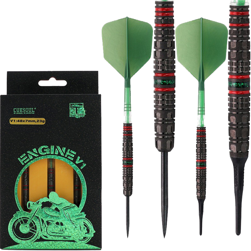 CUESOUL钨钢飞镖比赛专业碳纤V1
