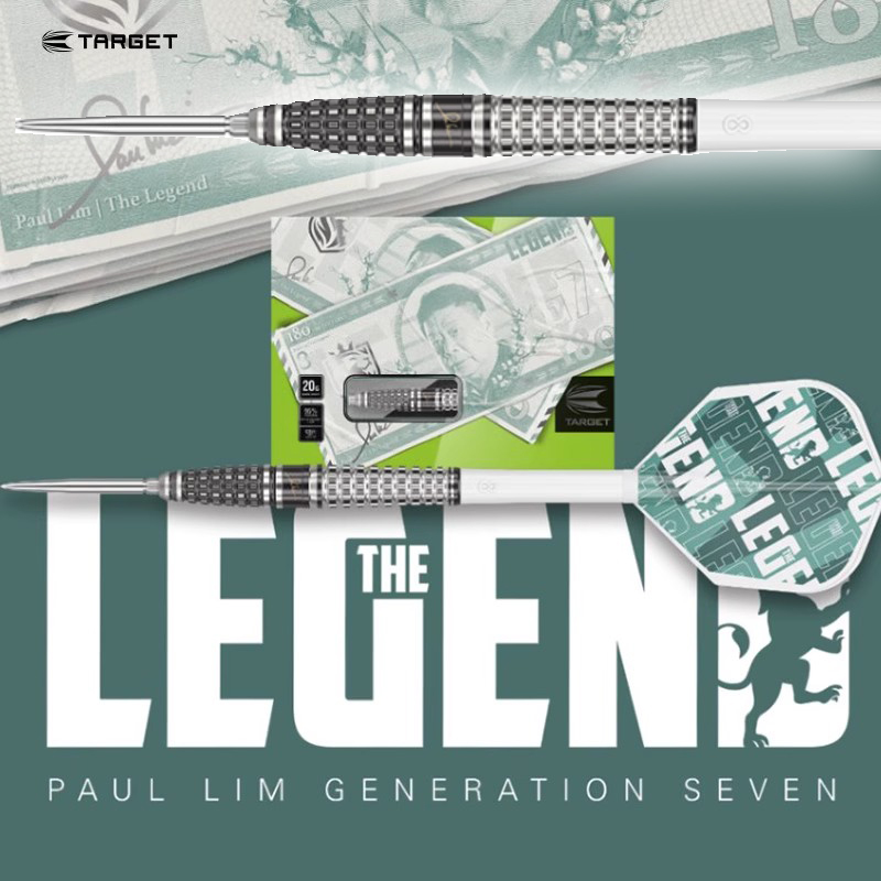 保罗林飞镖TARGET硬式95钨钢