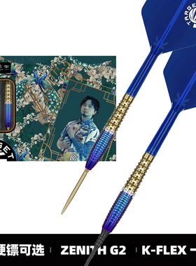 TARGET探极 Tung Suk程浩东ZENITH G2 软式硬式90%钨钢飞镖一体翼