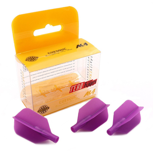 CUESOUL/Q兽AK4瘦长型飞镖叶旋转尾翼飛鏢TERO配件AK7弹簧飞镖杆