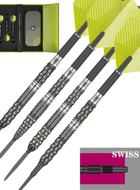 TARGET探极飞镖975高端97.5%钨钢硬软式专业SWISS镖Elysian4普及