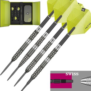 TARGET探极飞镖975高端97.5%钨钢硬软式专业SWISS镖Elysian4普及