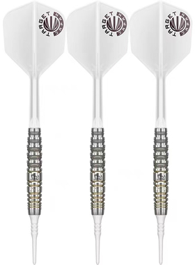 TARGET探极MAYO森田真结子 G6 2BA软式90钨钢飞镖身18g日本镖手