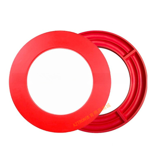 PU麻靶护圈飞镖盘保护套国际标准18寸比赛防护圈镖盘墙壁保护圈