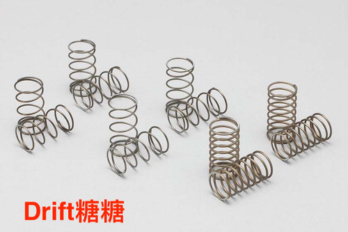 D-180 YOKOMO YD2/PLUS/EX/SX RWD后驱漂移车架专用弹簧 6对