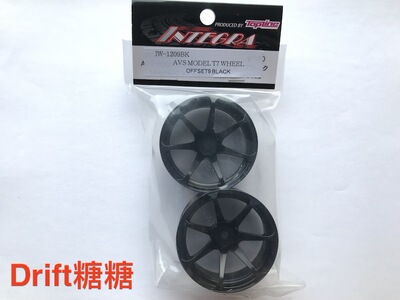 TOPLINEAVST7轮毂黑色9mm