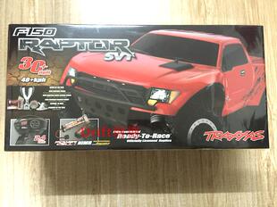 预定 Traxxas slash F150 猛禽 RWD 后驱 短卡RTR 到手玩 58064-1