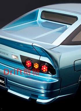 66731 ABC Hobby NISSAN 180SX 漂移车壳 静冈限定版 鸭尾 尾翼
