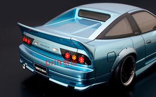 66731 ABC Hobby NISSAN 180SX 漂移车壳 静冈限定版 鸭尾 尾翼