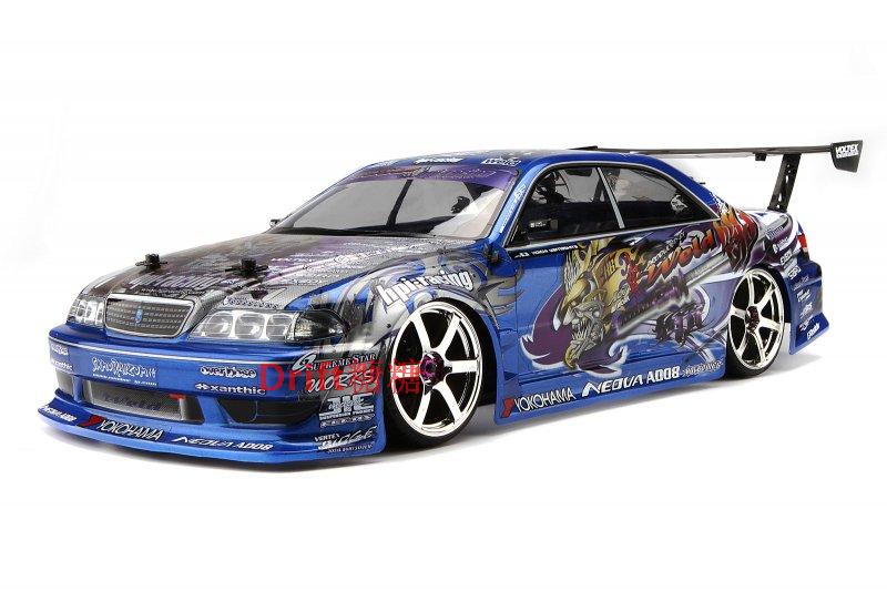 30727 HPI WELD JZX100 MARK2 佰式三号机 1:10仿真漂移车壳图片