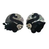 Серебряный черный лебедь