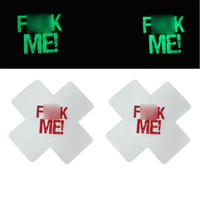 Sexy, breathable, luminous chest sticker, printed, disposable cross cat lip, anti-protrusion, anti-exposure, waterproof thumbnail 6