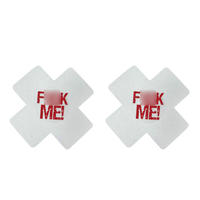 Sexy, breathable, luminous chest sticker, printed, disposable cross cat lip, anti-protrusion, anti-exposure, waterproof thumbnail 5