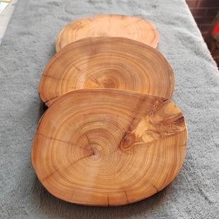 大号太行山陈化老料子围炉煮茶虎皮纹水泥皮隔热垫花盆石头底座围