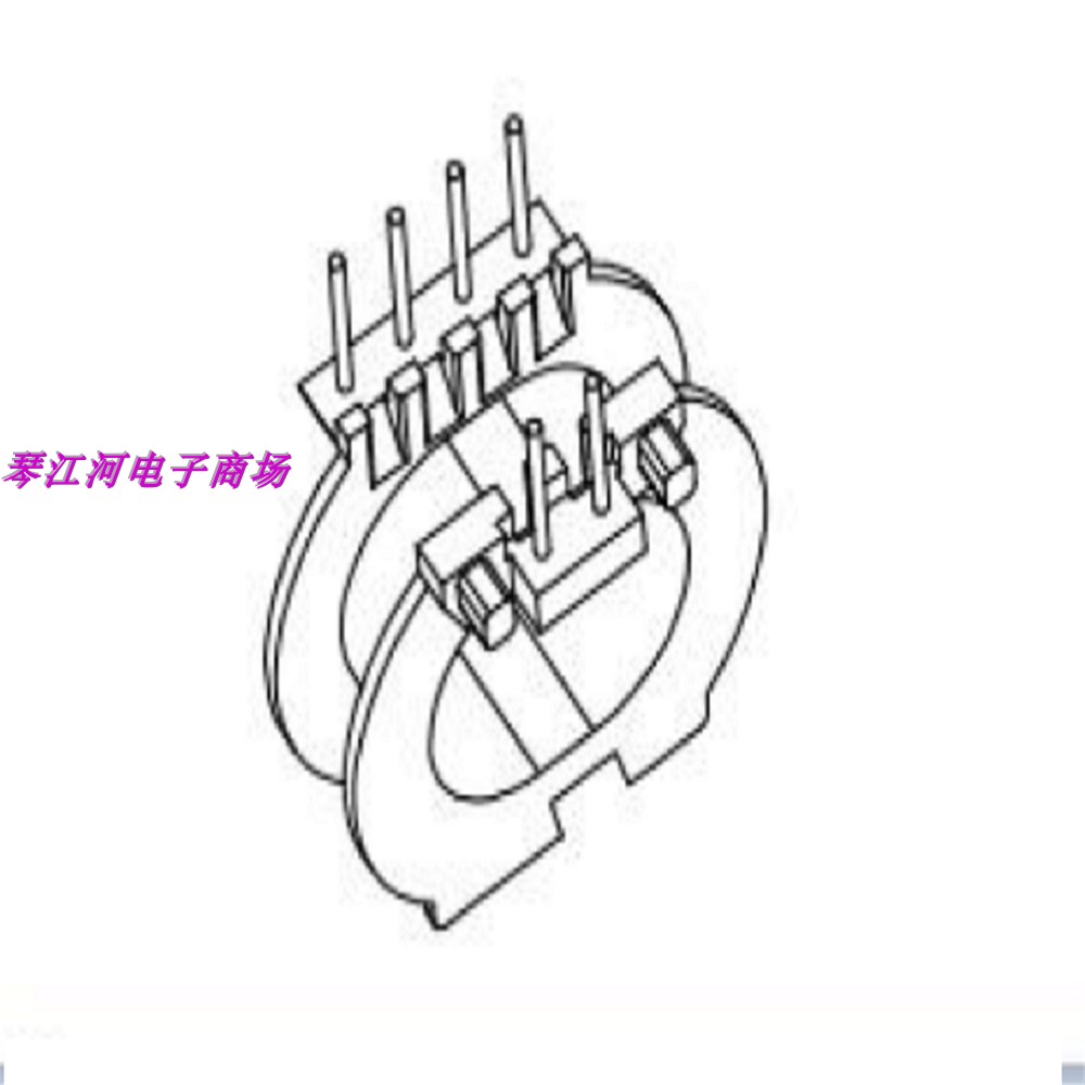 ATQ23变压器磁芯骨架卧式