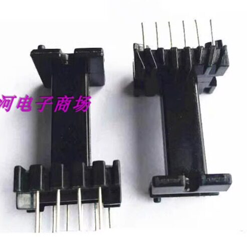 EEL19变压器骨架磁芯立式4+6针