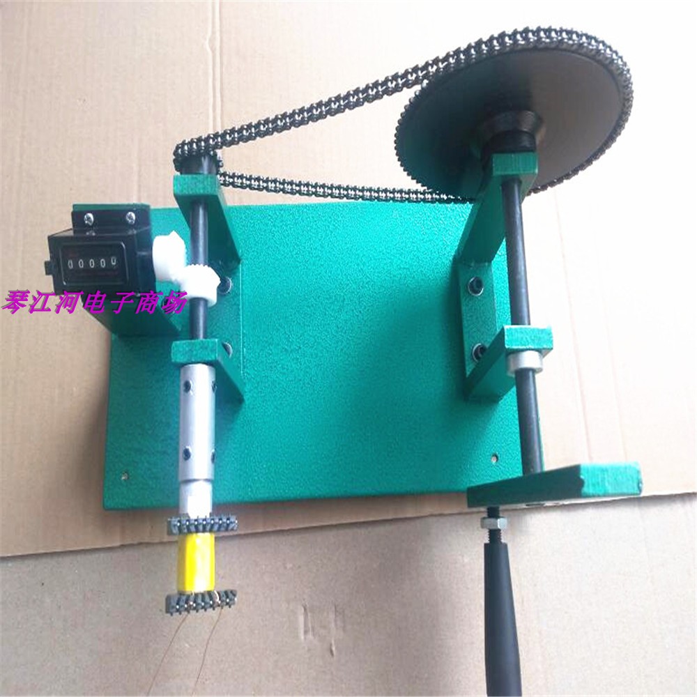 线圈自动计数手摇机数手摇机