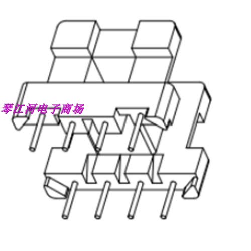 ee25变压器磁芯磁芯电木骨架