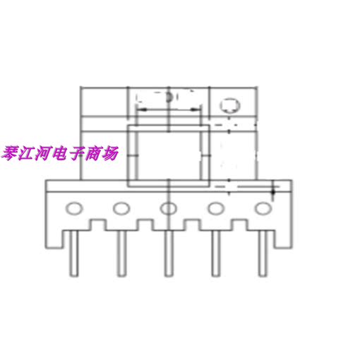 ee25变压器磁芯磁芯电木骨架
