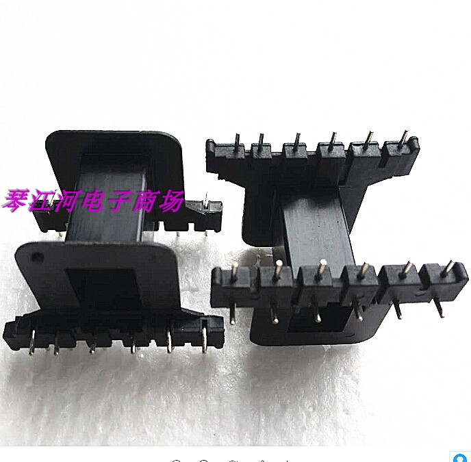 ee42高频变压器骨架磁芯卧式6+6