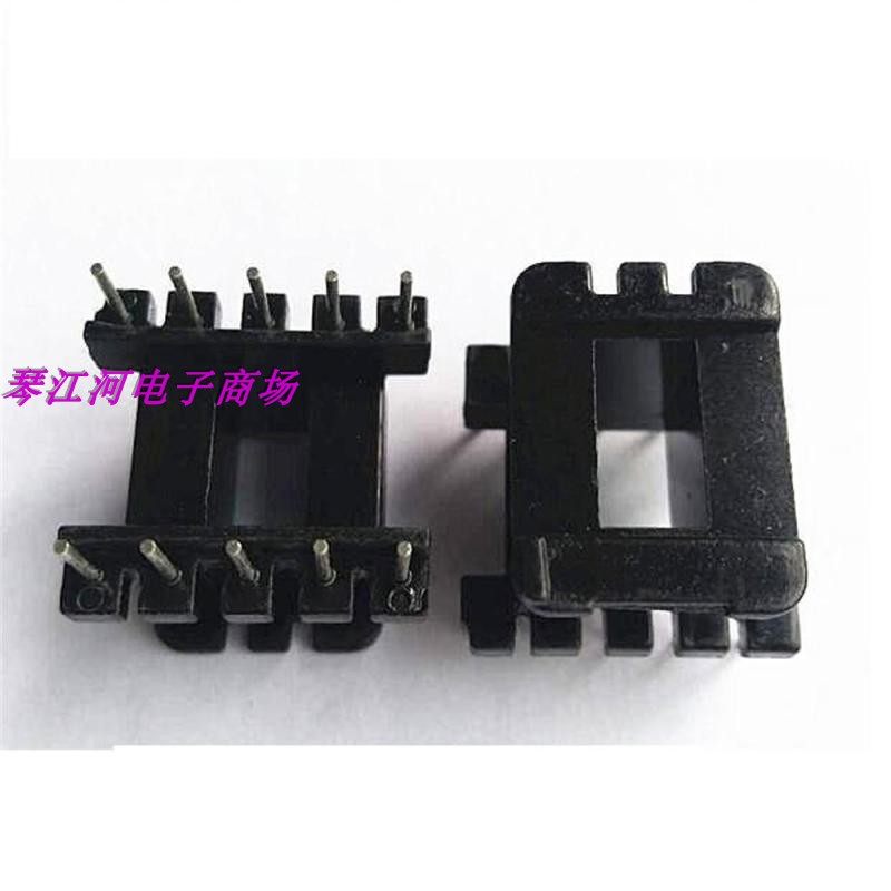 EE19-10 EE19变压器磁芯加宽骨架立式5+5针