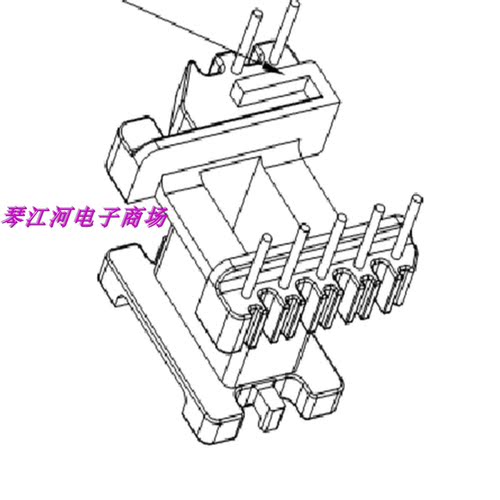 高频变压器骨架电源磁芯骨架