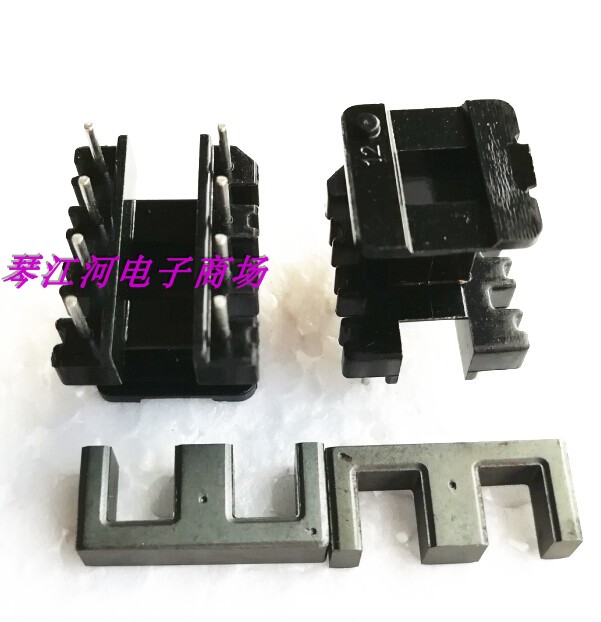 EE19磁芯骨架EE19变压器骨架磁芯 立式4+4十套一包|msdalam kategori Aksesori Digital 3C, pasaran komponen elektronik, komponen elektronik, Komponen lain - dari Buy2taobao.com untuk memberikan perkhidmatan ejen Taobao profesional membeli