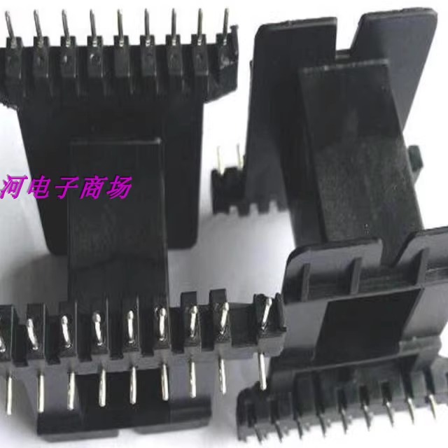 EE55-21磁芯骨架卧式10+10针